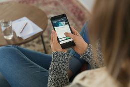 Videochat Video Sprechstunde per Handy und P